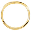 14k Yellow Gold V Shaped Ring, Size 6 14k Yellow Gold V Shaped Ring, Size 6