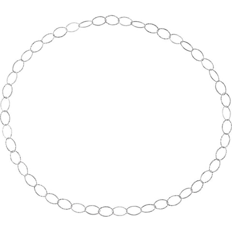 Sterling Silver Endless 36" Chain Sterling Silver Endless 36" Chain