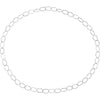 13 mm Endless Chain in Sterling Silver ( 36.00-Inch ) 13 mm Endless Chain in Sterling Silver ( 36.00-Inch )