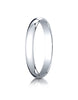 Benchmark-Platinum-3mm-Slightly-Domed-Traditional-Oval-Wedding-Band-Ring--Size-4--130PT04