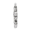Sterling Silver Fleur-de-lis Component Sterling Silver Fleur-de-lis Component
