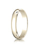 Benchmark-10K-Yellow-Gold-4mm-Slightly-Domed-Traditional-Oval-Wedding-Band-Ring--Size-4--14010KY04