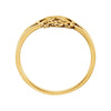 10k Yellow Gold Face of Jesus Ring, Size 5 10k Yellow Gold Face of Jesus Ring, Size 5