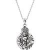 God's Embrace of Love Necklace in Sterling Silver God's Embrace of Love Necklace in Sterling Silver