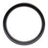 Black Titanium 6mm Flat Polished Band Size 6.5 Black Titanium 6mm Flat Polished Band Size 6.5