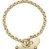14k Yellow Gold Heart Charm 7" Bracelet 14k Yellow Gold Heart Charm 7" Bracelet
