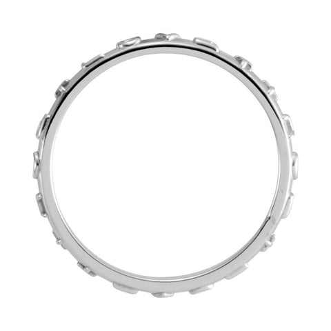 Sterling Silver TRUE LOVE CHASTITY RING W/BOX, Size 10 Sterling Silver TRUE LOVE CHASTITY RING W/BOX, Size 10