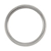 Titanium 8mm Domed Polished Band Size 12.5 Titanium 8mm Domed Polished Band Size 12.5