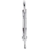 14k White Gold Lever Back with Ring 14k White Gold Lever Back with Ring