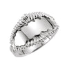 Ring Metal Fashion Remount in 14K White Gold ( Size 6 ) Ring Metal Fashion Remount in 14K White Gold ( Size 6 )