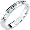 Platinum Anniversary Band, Size 6 Platinum Anniversary Band, Size 6
