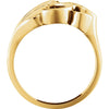 14k Yellow Gold Ring, Size 6 14k Yellow Gold Ring, Size 6