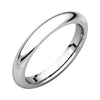 Sterling Silver 3mm Comfort Fit Band (Size 5.5)
