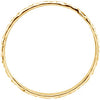 14k Yellow Gold Youth Etched 1.5mm Band, Size 3 14k Yellow Gold Youth Etched 1.5mm Band, Size 3