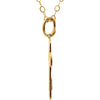 14k Yellow Gold Cross 15" Youth Necklace 14k Yellow Gold Cross 15" Youth Necklace