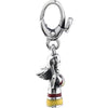 Sterling Silver Angel Charm with Enamel Sterling Silver Angel Charm with Enamel