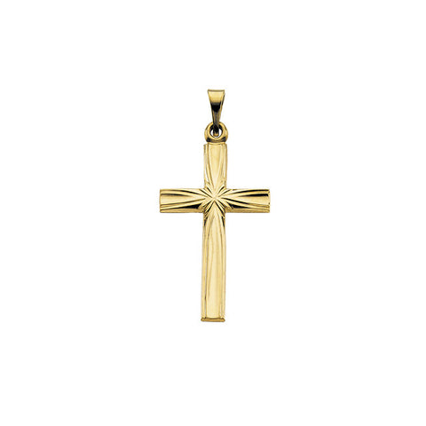 14k Yellow Gold Cross Pendant 14k Yellow Gold Cross Pendant