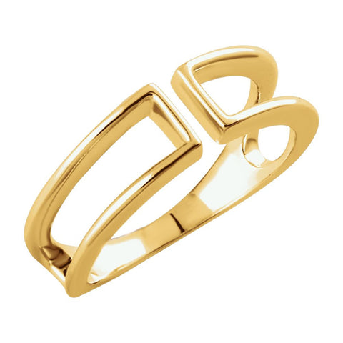 14k Yellow Gold Freeform Ring 14k Yellow Gold Freeform Ring