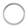 Titanium 4mm Triple Grooved Band Size 12 Titanium 4mm Triple Grooved Band Size 12