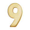 14k Yellow Gold Number "9" 14k Yellow Gold Number "9"