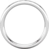 Platinum Sculptural-Inspired Band , Size 7 Platinum Sculptural-Inspired Band , Size 7