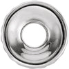 14k White Gold 9mm Roundel Spacer 14k White Gold 9mm Roundel Spacer