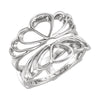 Ring Guard in 14k White Gold, Size 6 Ring Guard in 14k White Gold, Size 6