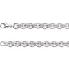 9 mm Solid Round Cable Chain Bracelet in Sterling Silver ( 8 Inch )