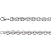 9 mm Solid Round Cable Chain Bracelet in Sterling Silver ( 8 Inch ) 9 mm Solid Round Cable Chain Bracelet in Sterling Silver ( 8 Inch )