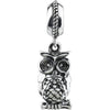 Kera Owl Dangle in Sterling Silver Kera Owl Dangle in Sterling Silver