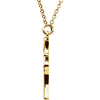 14k Yellow Gold Palm Tree 16" Necklace 14k Yellow Gold Palm Tree 16" Necklace