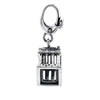 Sterling Silver Parthenon Charm Sterling Silver Parthenon Charm