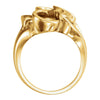14k Yellow Gold Freeform Ring, Size 7 14k Yellow Gold Freeform Ring, Size 7