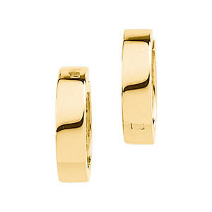 14k Yellow Gold Hinged Earrings 14k Yellow Gold Hinged Earrings
