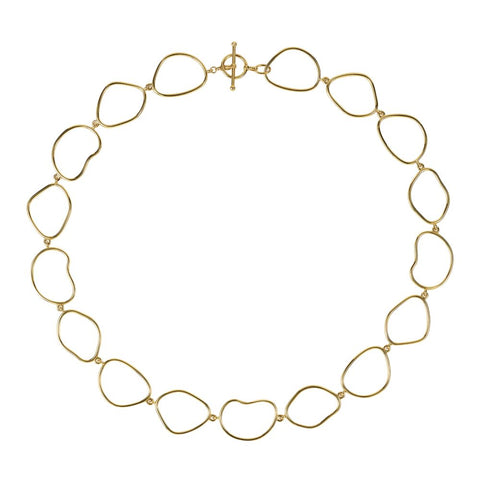 14k Yellow Gold Open Silhouette Necklace 14k Yellow Gold Open Silhouette Necklace