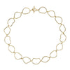 Open Silhouette Necklace in 14K Yellow Gold Open Silhouette Necklace in 14K Yellow Gold