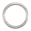 Cobalt 8mm Satin Finish Ridged Band 12 Cobalt 8mm Satin Finish Ridged Band 12