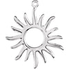 Petite Sun Dangle in Sterling Silver Petite Sun Dangle in Sterling Silver