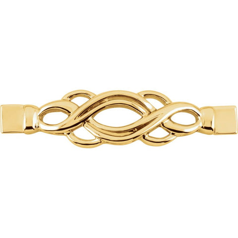 14k Yellow Gold Bracelet Center 14k Yellow Gold Bracelet Center