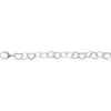 Sterling Silver 12mm Heart 7.5" Bracelet Sterling Silver 12mm Heart 7.5" Bracelet