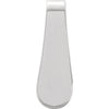 1.5mm Flat Chain End in Sterling Silver 1.5mm Flat Chain End in Sterling Silver