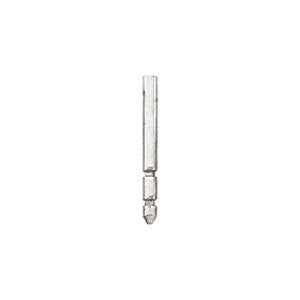 18k White Gold .43300 X .0415 Guardian II Post 18k White Gold .43300 X .0415 Guardian II Post
