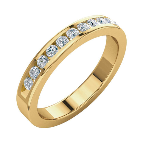 14k Yellow Gold 1/3 CTW Diamond Anniversary Band Size 5 14k Yellow Gold 1/3 CTW Diamond Anniversary Band Size 5