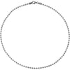 Stainless Steel 30-Inch Bead Chain Stainless Steel 30-Inch Bead Chain