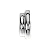 Sterling Silver 9mm Tapered Roundel Spacer Sterling Silver 9mm Tapered Roundel Spacer