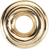 18K Yellow 9 Tapered Roundel Spacer 18K Yellow 9 Tapered Roundel Spacer