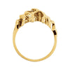 14k Yellow Gold Fashion Ring, Size 6 14k Yellow Gold Fashion Ring, Size 6