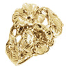 Metal Fashion Ring in 14k Yellow Gold ( Size 6 ) Metal Fashion Ring in 14k Yellow Gold ( Size 6 )