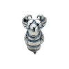 Sterling Silver 11.25X10.25 Bee Bead Sterling Silver 11.25X10.25 Bee Bead