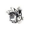 Sterling Silver 11.25x10.25mm Bee Bead Sterling Silver 11.25x10.25mm Bee Bead